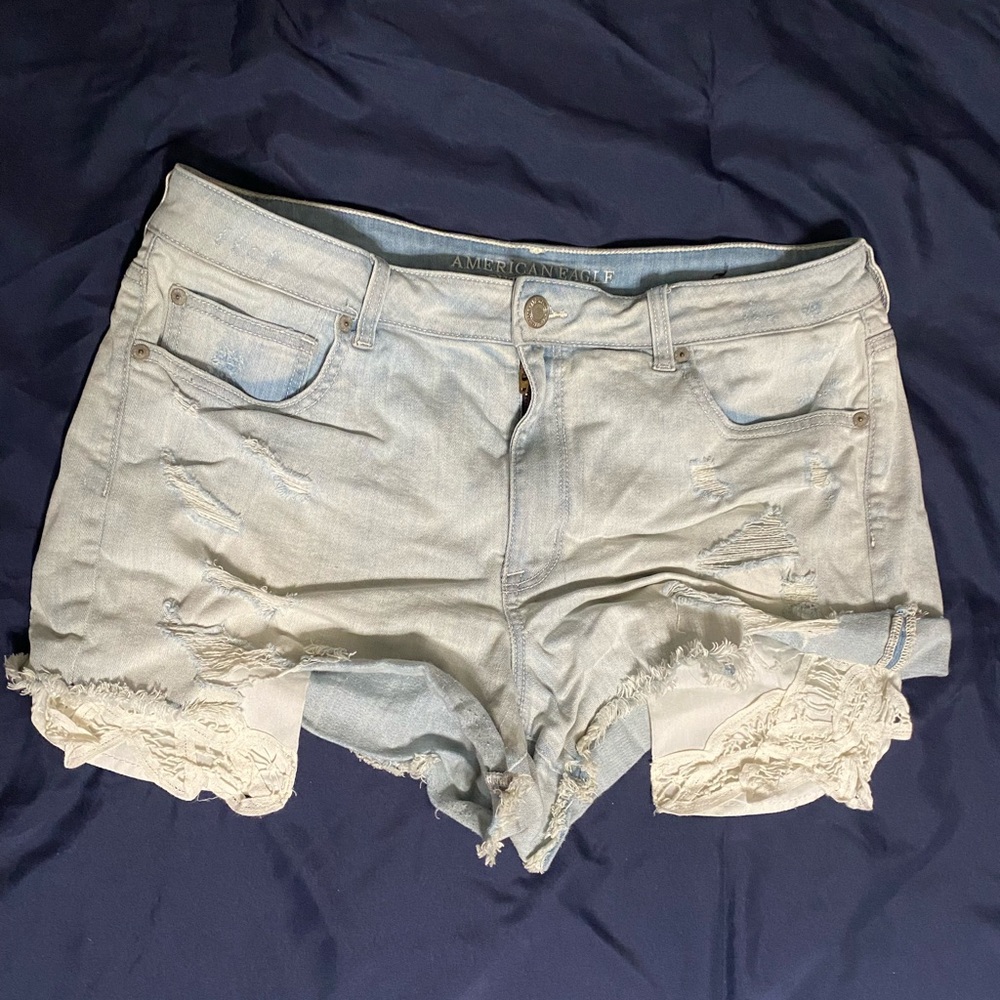 AE jean short